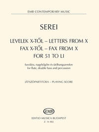 LETTERS FROM X, FAX FROM X, FOR 51 TO LI
