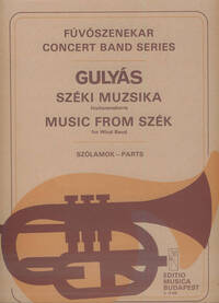 MUSIC FROM SZEK -ENSEMBLE DE PARTITIONS