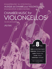 CHAMBER MUSIC FOR/ KAMMERMUSIK FUR VIOLONCELLI 8 -PARTITION+PARTIES SEPAREES