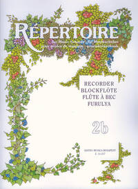 REPERTOIRE FUR MUSIKSCHULEN - BLOCKFLOTE II-B FLUTE A BEC