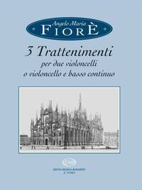 3 TRATTENIMENTI PER