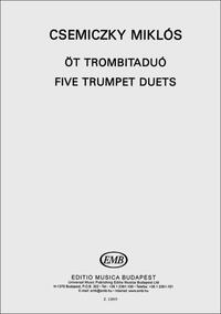 FUNF TROMPETENDUOS