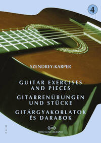 GITARRENUBUNGEN UND STUCKE IV GUITARE