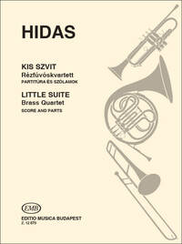 KLEINE SUITE FUR DREI TROMPETEN UND POSAUNE MUSIQUE D'ENSEMBLE