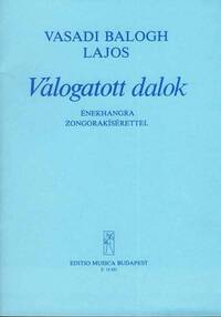 AUSGEWAHLTE LIEDER CHANT