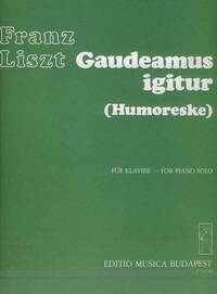 GAUDEAMUS IGITUR (HUMORESQUE) PIANO