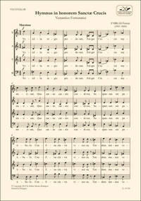 HYMNUS IN HONOREM SANCTAE CRUCIS