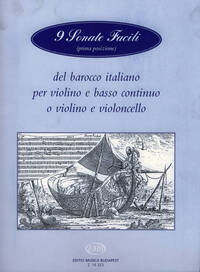 9 SONATE FACILI (PRIMA POSIZIONE) DEL BAROCCO ITAL VIOLON
