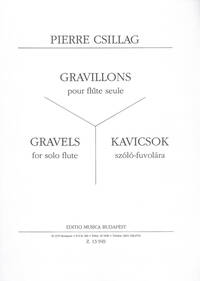 GRAVILLONS FLUTE TRAVERSIERE