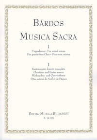 MUSICA SACRA FUR GEMISCHTEN CHOR I-1 WEIHNACHTS- CHANT