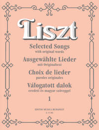 AUSGEWAHLTE LIEDER I MIT ORIGINALTEXT CHANT