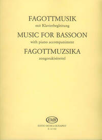 FAGOTTMUSIK MIT KLAVIERBEGLEITUNG BASSON