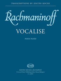 VOCALISE OP. 34, NO 14 PIANO