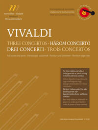 DREI CONCERTI FUR STREICHORCHESTER ORCHESTRE