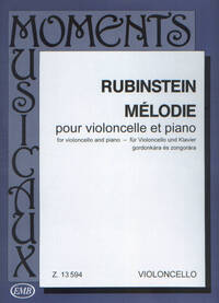 MELODIE OP. 3, NO. 1 VIOLONCELLE