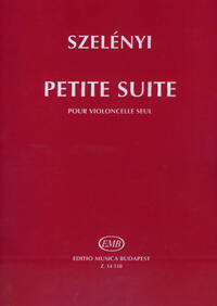 PETITE SUITE POUR VIOLONCELLE SEUL VIOLONCELLE