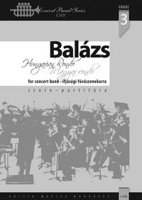 HUNGARIAN RONDO CONCERT BAND/HARMONIE/FANFARE