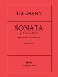 SONATA IN FA MAGGIORE PER TROMBA E PIANOFORTE TROMPETTE