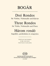 DREI RONDOS FUR VIOLINE, VIOLONCELLO UND KLAVIER
