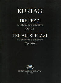 TRE PEZZI - TRE ALTRI PEZZI OP. 38-38A CLARINETTE