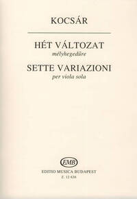 SIEBEN VARIATIONEN ALTO