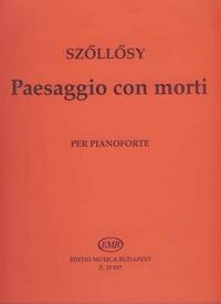 PAESAGGIO CON MORTI PIANO