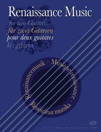 RENAISSANCEMUSIK FUR ZWEI GITARREN