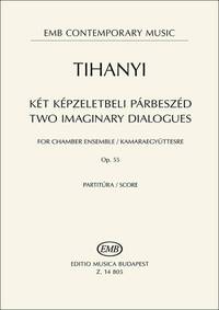 TWO IMAGINARY DIALOGUES (2011) MUSIQUE D'ENSEMBLE