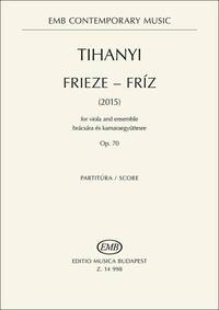 FRIEZE - FOR VIOLA AND ENSEMBLE (2015) OP 70