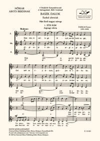BASZK DALOK CHANT