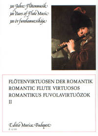 FLOTENVIRTUOSEN DER ROMATIK II FLUTE TRAVERSIERE