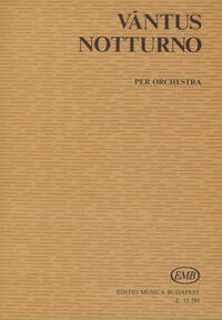 NOTTURNO FUR ORCHESTER MUSIQUE D'ENSEMBLE
