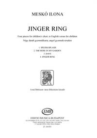 JINGER RING - 4 PIECES FOR CHILDREN'S CHOIR CHANT
