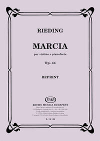 MARCIA PER VIOLINO E PIANOFORTE VIOLON