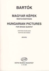 UNGARISCHE BILDNISSE FUR BLECHBLASERQUINTETT MUSIQUE D'ENSEMBLE