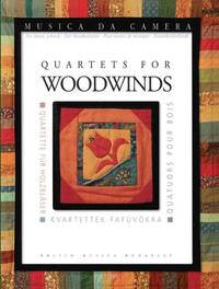 QUARTETTE FUR HOLZBLASER - QUARTETS FOR WOODWINDS