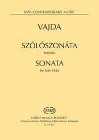 SONATA FOR SOLO VIOLA (2004) ALTO
