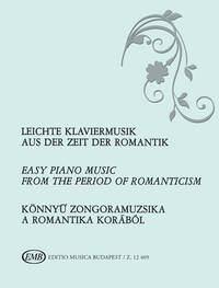 LEICHTE KLAVIERMUSIK AUS DER ZEIT DER ROMANTIK PIANO