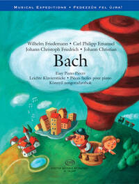 LEICHTE KLAVIERSTUCKE - BACH PIANO
