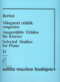 AUSGEWAHLTE ETUDEN II PIANO