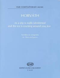 AND THE ICE IS CRACKING AROUND YOU, TOO FOR FLUT FLUTE TRAVERSIERE