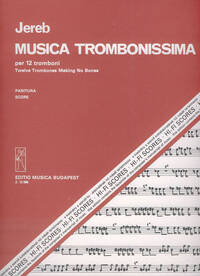 MUSICA TROMBONISSIMA ENSEMBLE DE CUIVRES