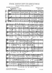ENEK SZENT ISTVAN KIRALYROL CHANT