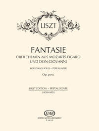 FANTASIE OP. POST., R.6 UBER THEMEN AUS MOZARTS F PIANO