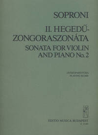 SONATE NR. 2 VIOLON