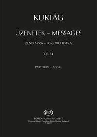 MESSAGES (1991-1996) OP. 34 ORCHESTRE