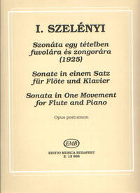SONATE IN EINEM SATZ (1925) OP.POST. FLUTE TRAVERSIERE
