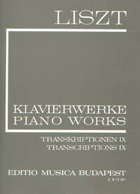 TRANSKRIPTIONEN 24 (9) PIANO