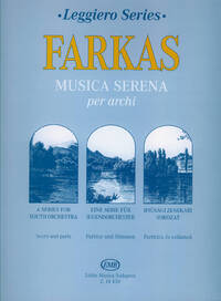 MUSICA SERENA PER ARCHI ORCHESTRE