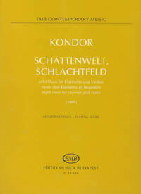 SCHATTENWELT, SCHLACHTFELD ACHT DUOS FUR KLARINE